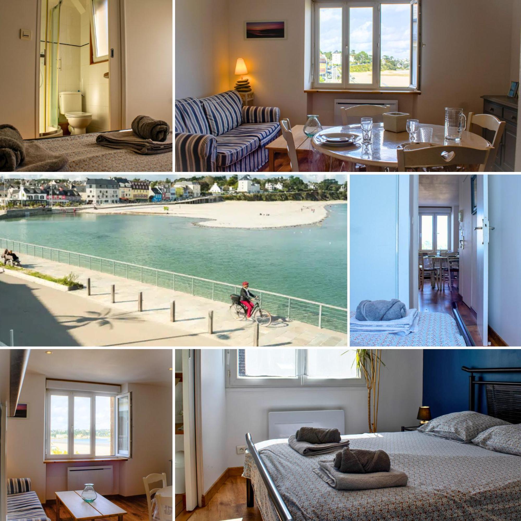 Apartamento Ti Roz Crozon Exterior foto